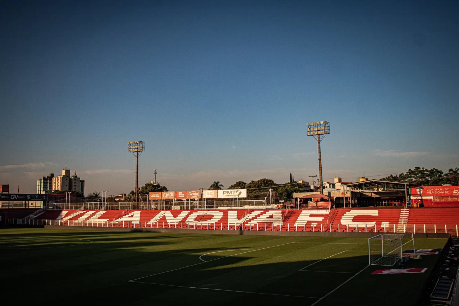 Estádio Onesio Brasileiro Alvarenga (Foto - Roberto Corrêa)