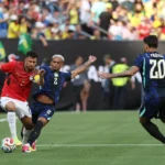 1 de 1 brasil-x-egito-wesley - Foto: Kirk Irwin/Getty Images