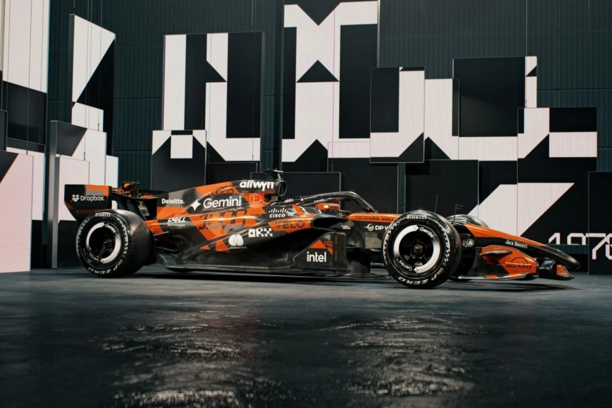 1 de 1 mclaren-f1-pintura - Foto: null