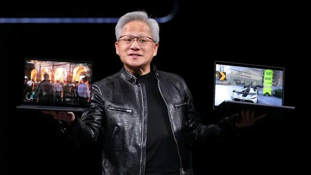 O chip RTX Spark será incluído em uma nova linha de PCs com Windows — Foto: AFP via Getty Images