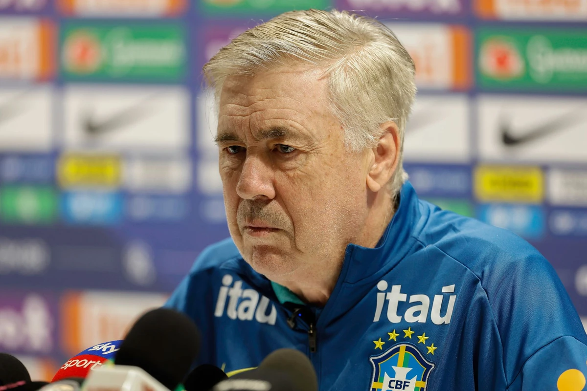 1 de 1 Ancelotti-Técnico-Seleção - Foto: Rafael Ribeiro / CBF