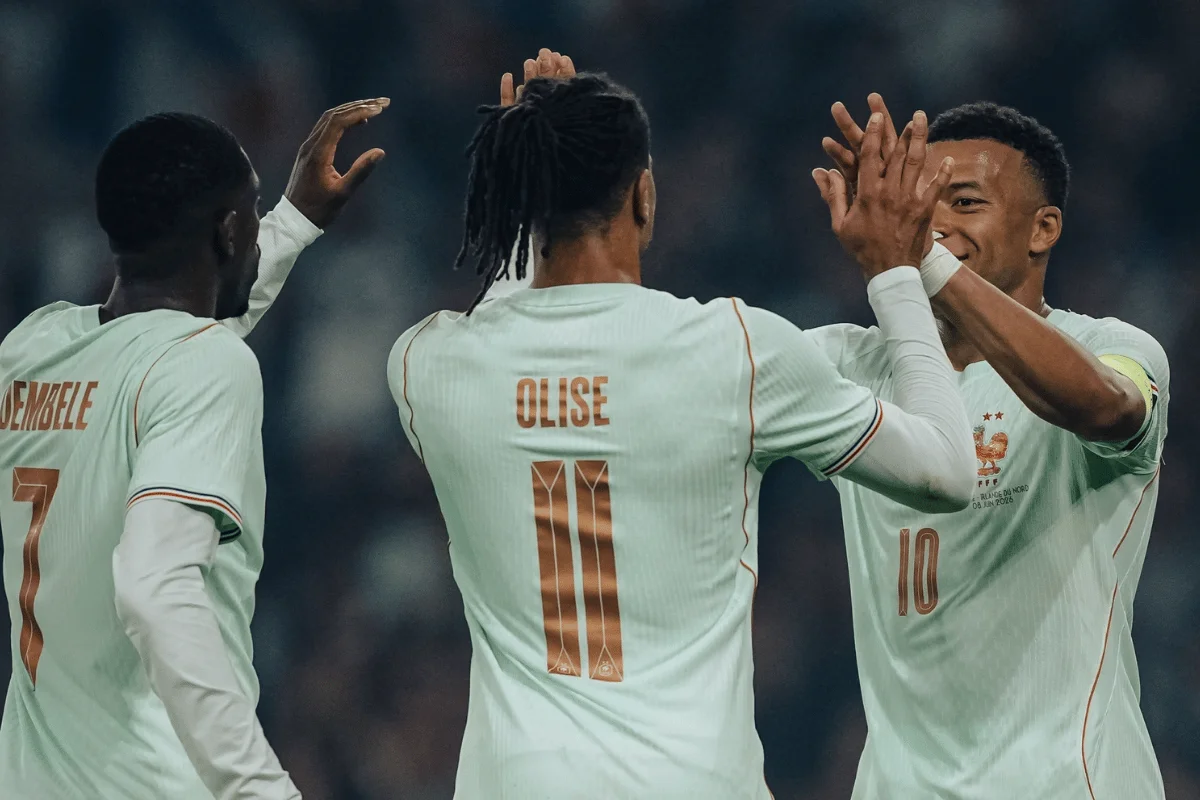 Reprodução/X/@equipedefrance