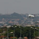 1 de 1 Goiânia (GO) 21/10/2021 Concessão da administração do Aeroporto de Goiânia à empresa privada é aprovada. Nova administração assume em janeiro de 2022Foto: Vinícius Schmidt/Metrópoles - Foto: Vinícius Schmidt/Metrópoles