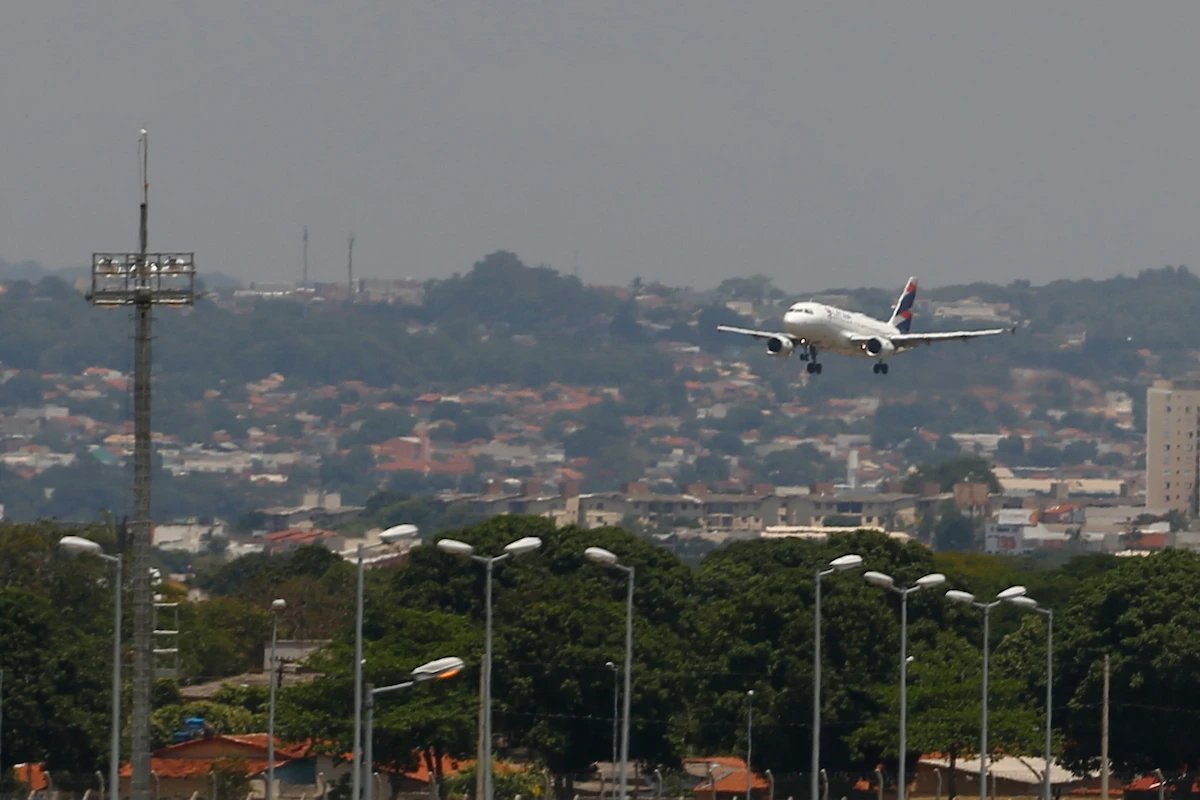 1 de 1 Goiânia (GO) 21/10/2021 Concessão da administração do Aeroporto de Goiânia à empresa privada é aprovada. Nova administração assume em janeiro de 2022Foto: Vinícius Schmidt/Metrópoles - Foto: Vinícius Schmidt/Metrópoles