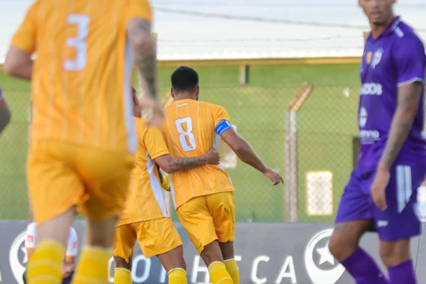 1 de 1 Foto colorida do Brasiliense-DF - Metrópoles - Foto: Divulgação Brasiliense FC