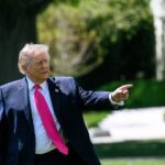 Segundo Trump, o bloqueio americano ao Irã permanecerá em vigor até um acordo Molly Riley/White House - 16.04.2026
