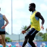 1 de 1 selecao-inglesa-treino-copa-do-mundo - Foto: Reprodução / Instagram @england