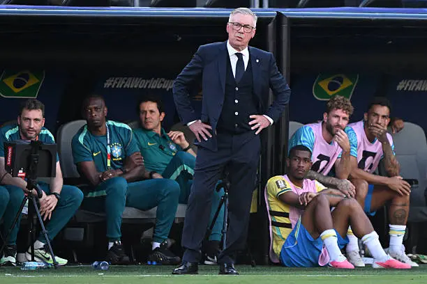 Técnico Carlo Ancelotti - Seleção Brasileira (Foto - FIFA)