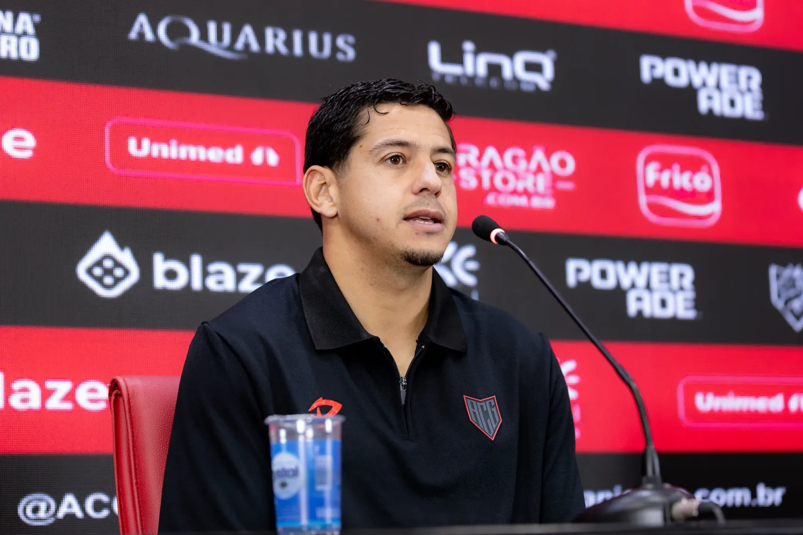 Meia Guilherme Marques - Atlético Goianiense (Foto - Raphael Teixeira)