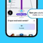 Waze ganha IA para motoristas conversarem com o app, modo moto e novo controle de voz no Brasil. — Foto: Google