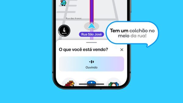 Waze ganha IA para motoristas conversarem com o app, modo moto e novo controle de voz no Brasil. — Foto: Google