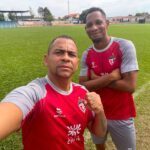 1 de 1 Walter e Marcão no Tupy, de Jussara (GO) — Foto: Arquivo pessoal