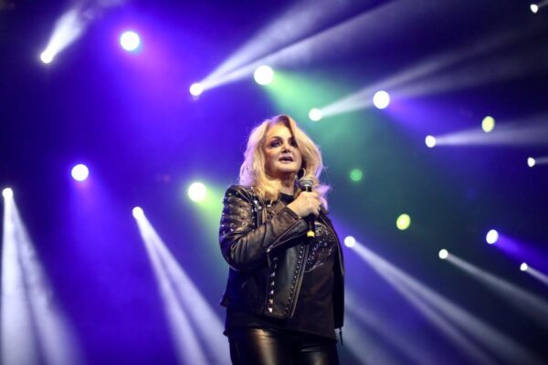 Bonnie Tyler morreu nesta madrugada — Foto: Gustavo Amorin