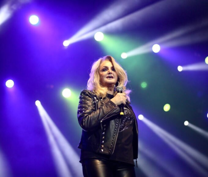 Bonnie Tyler morreu nesta madrugada — Foto: Gustavo Amorin