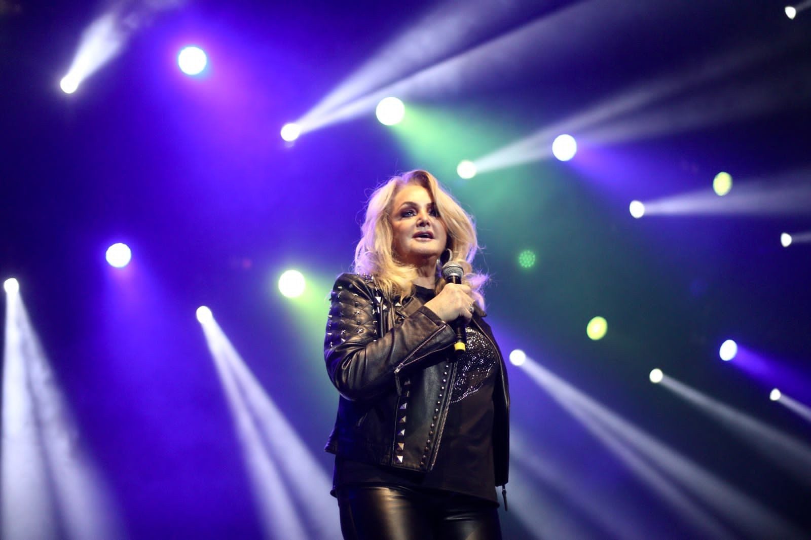 Bonnie Tyler morreu nesta madrugada — Foto: Gustavo Amorin