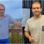 Radialista está desaparecido, em Goiás — Foto: Arquivo pessoal/ Heloísa Rodrigues | Reprodução/ TV Anhanguera
