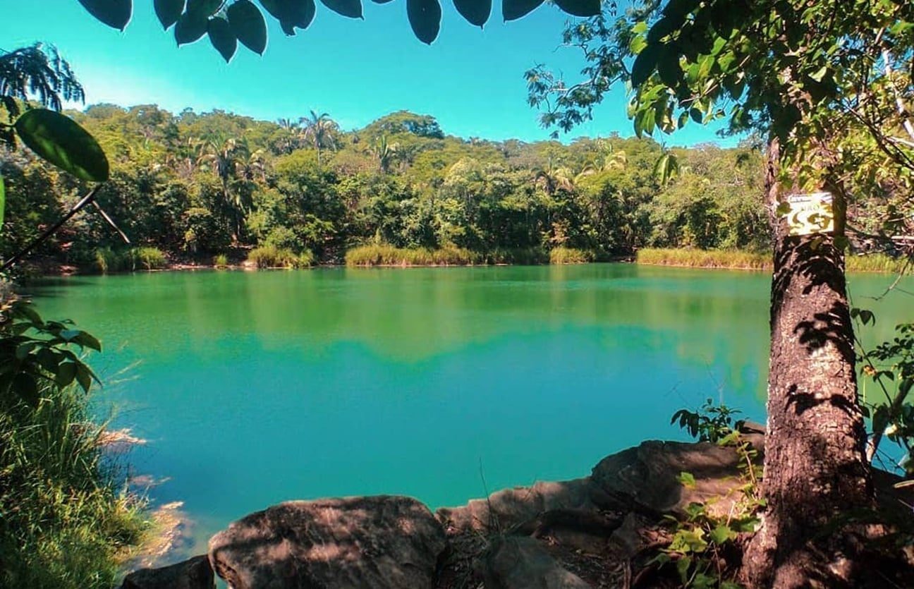 Lagoa sem fundo de Niquelândia – Foto: Reprodução