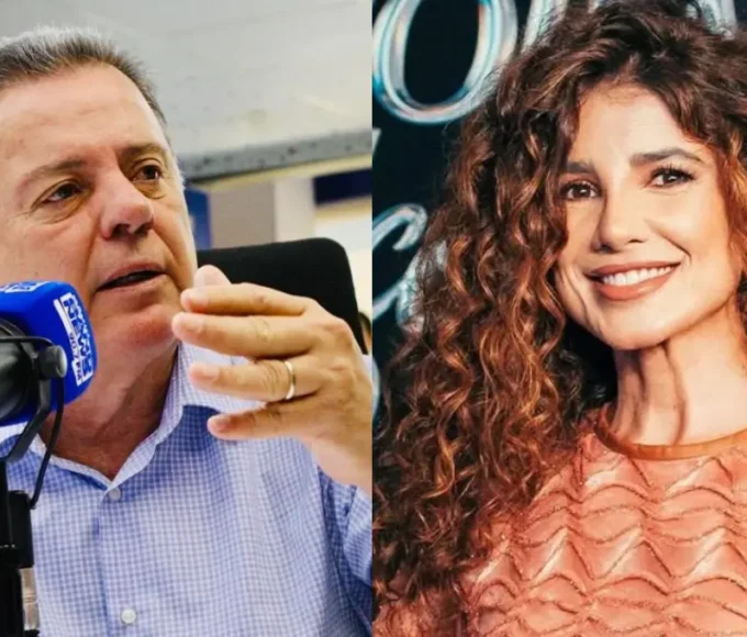Cantora Paula Fernandes, envolvida em boatos de relacionamento extraconjugal com Marconi Perillo (Foto: Divulgação)