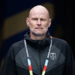 Stale Solbakken é treinador da Noruega.