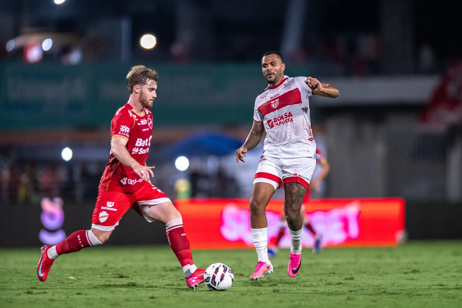 CRB x Vila Nova - Campeonato Brasileiro Série B - 2026 (Foto - Francisco Cedrim)